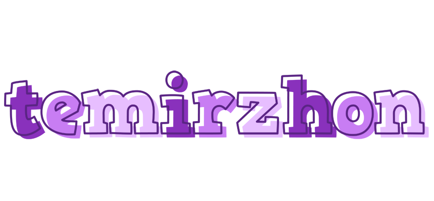 Temirzhon sensual logo