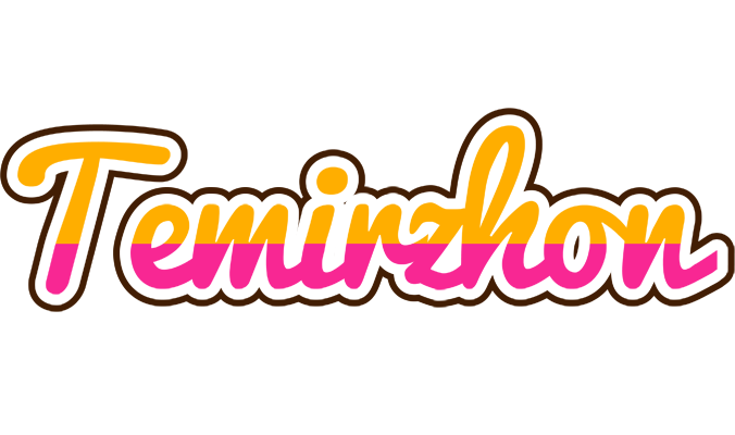 Temirzhon smoothie logo