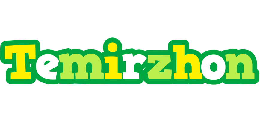 Temirzhon soccer logo