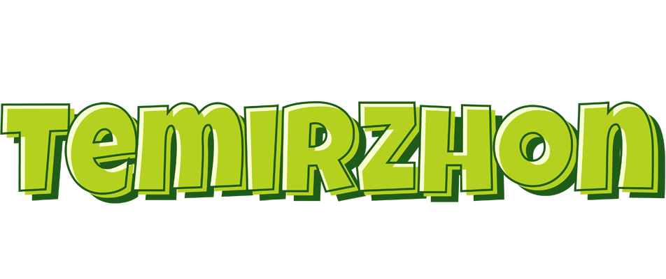Temirzhon summer logo