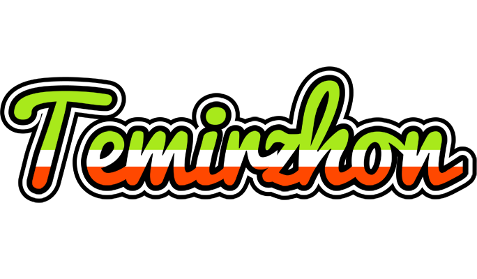Temirzhon superfun logo