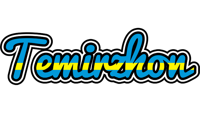 Temirzhon sweden logo