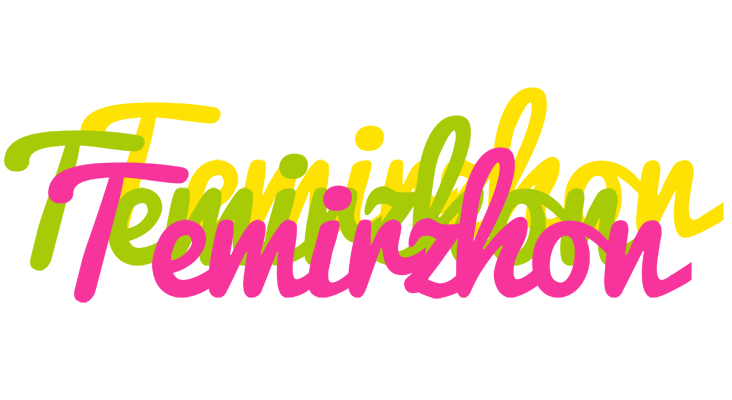Temirzhon sweets logo