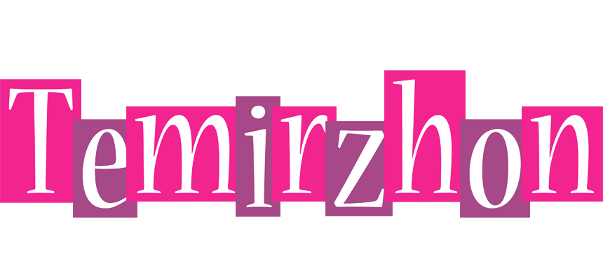 Temirzhon whine logo