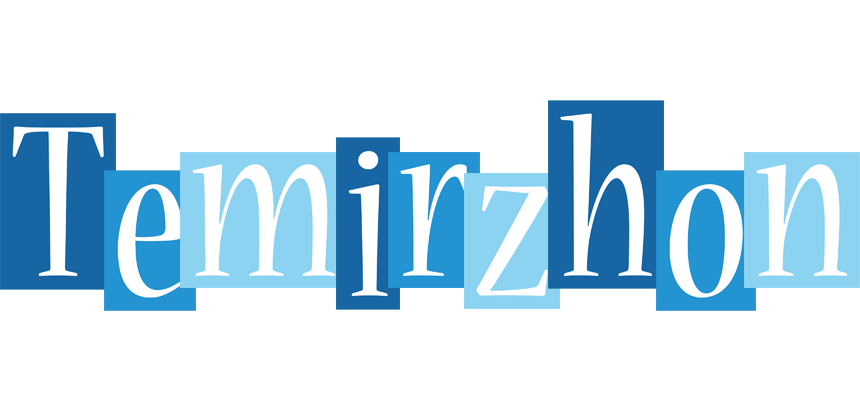 Temirzhon winter logo