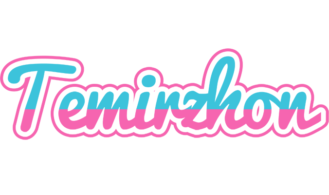 Temirzhon woman logo