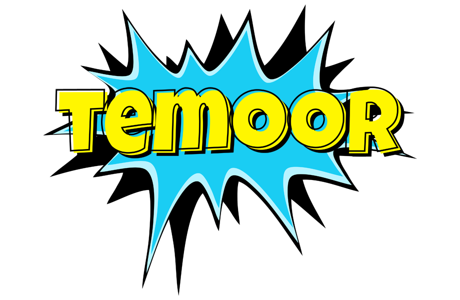 Temoor amazing logo