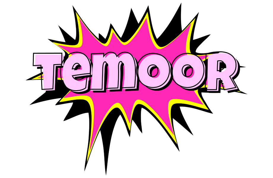 Temoor badabing logo