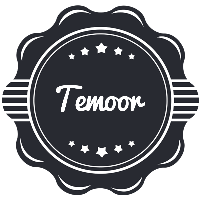 Temoor badge logo