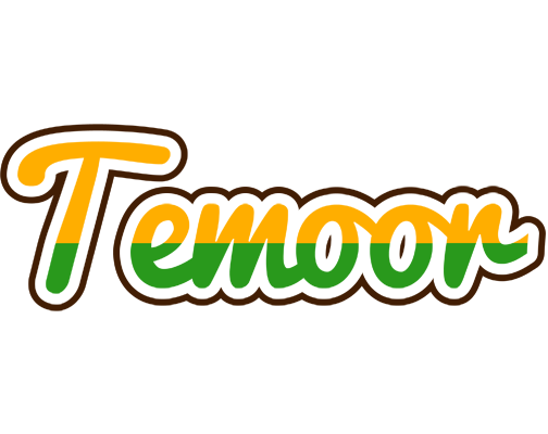 Temoor banana logo