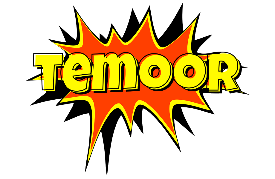 Temoor bazinga logo