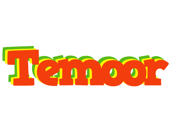 Temoor bbq logo