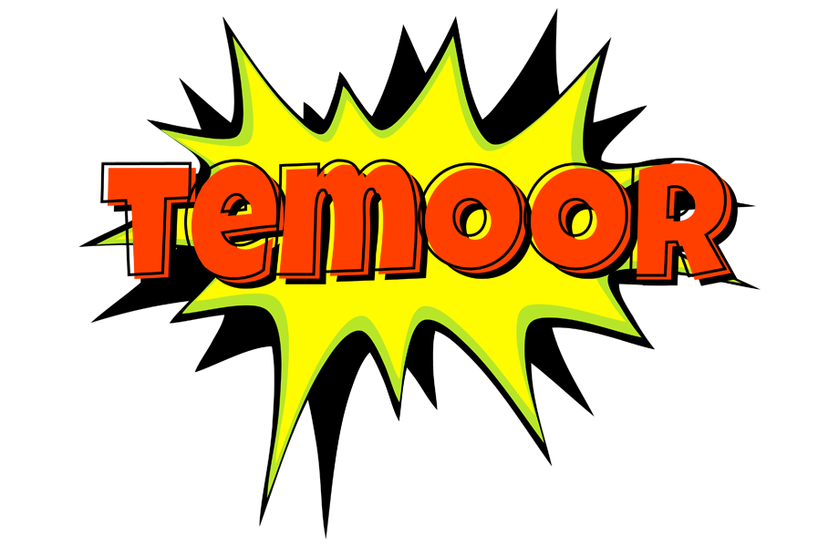 Temoor bigfoot logo