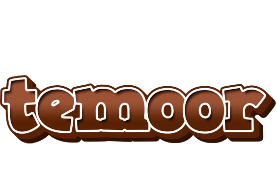 Temoor brownie logo
