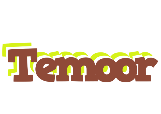 Temoor caffeebar logo
