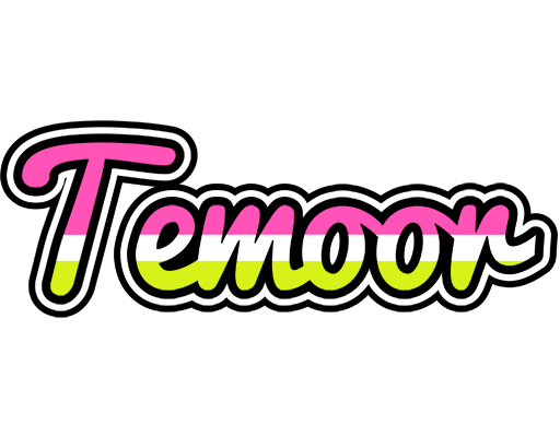 Temoor candies logo
