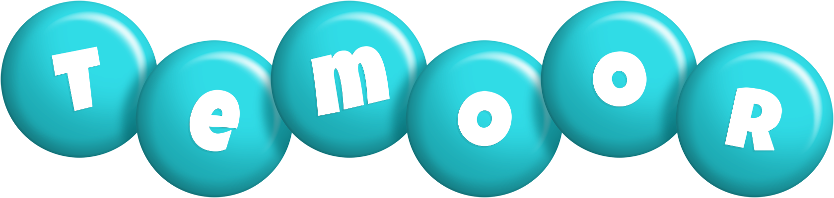 Temoor candy-azur logo