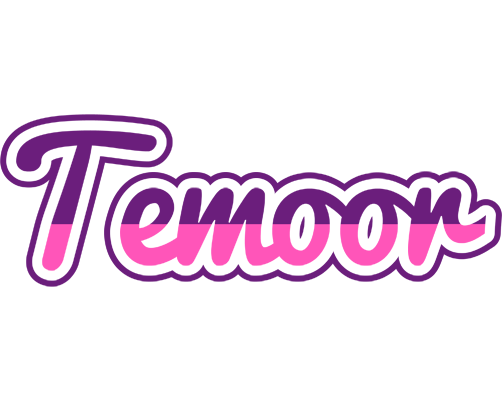Temoor cheerful logo