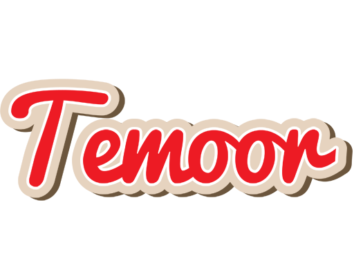 Temoor chocolate logo