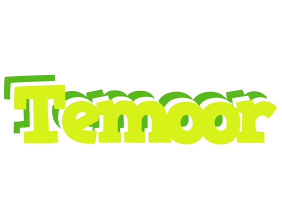 Temoor citrus logo