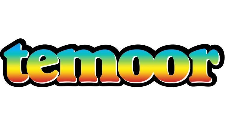 Temoor color logo