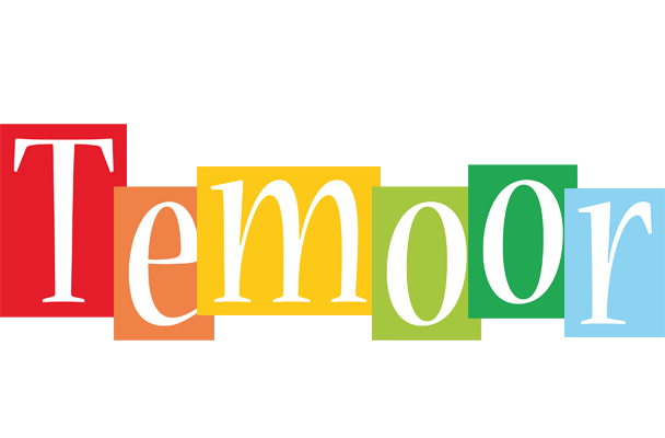 Temoor colors logo