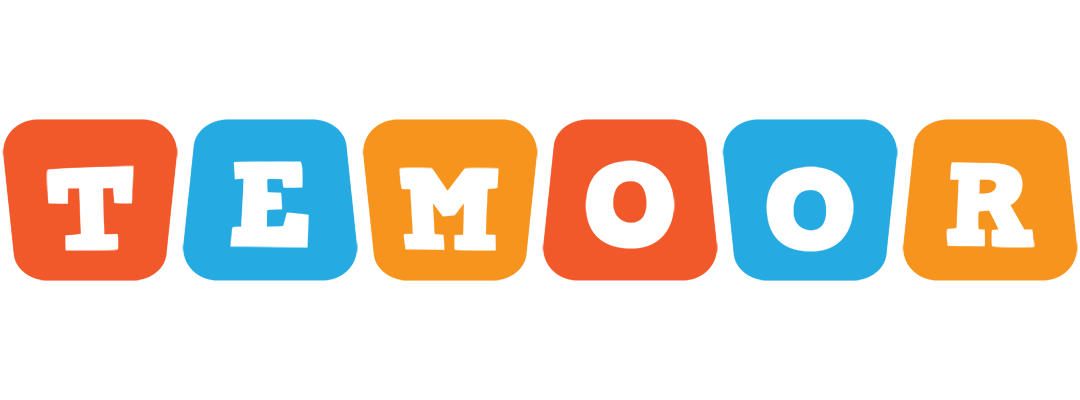 Temoor comics logo