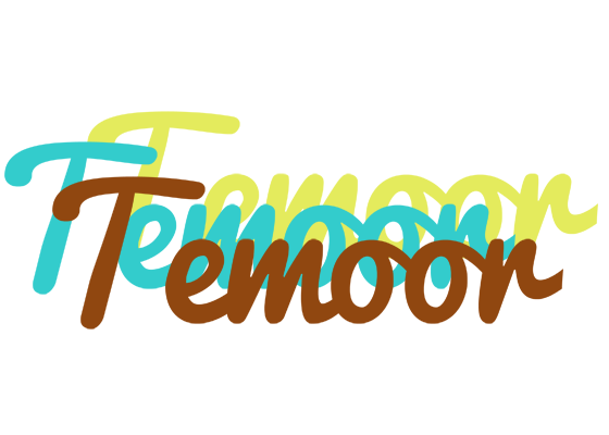 Temoor cupcake logo