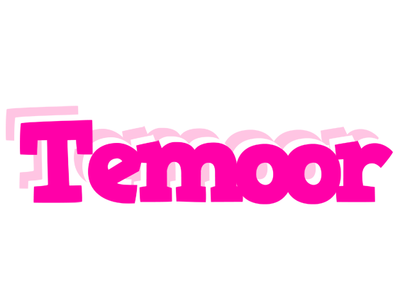 Temoor dancing logo