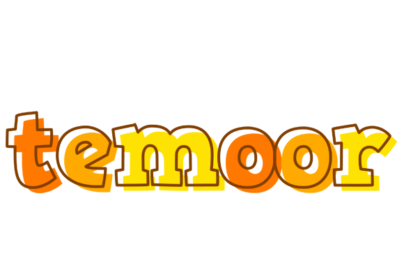 Temoor desert logo