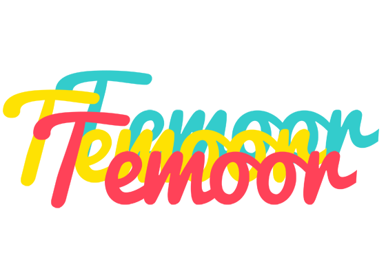 Temoor disco logo