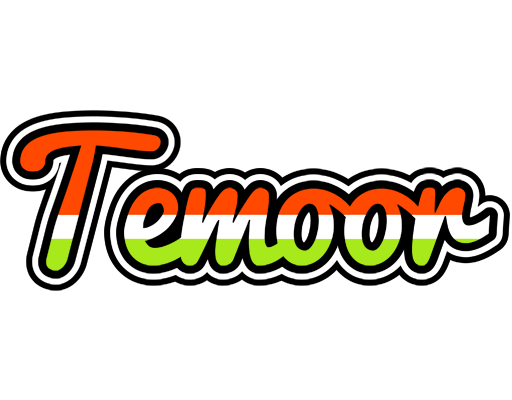 Temoor exotic logo