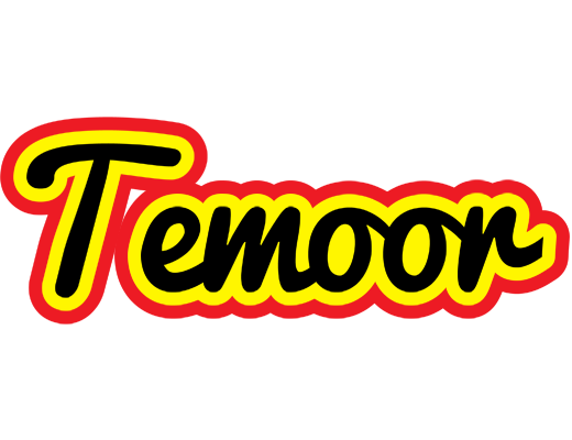 Temoor flaming logo