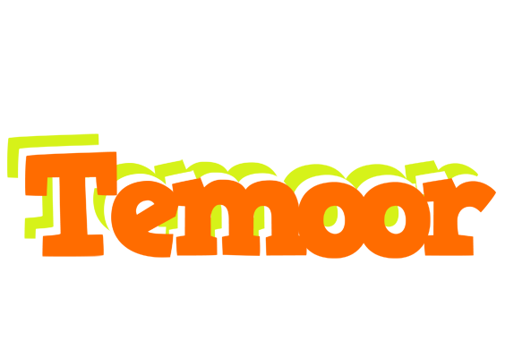 Temoor healthy logo