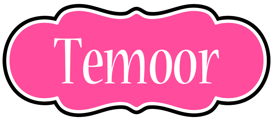 Temoor invitation logo