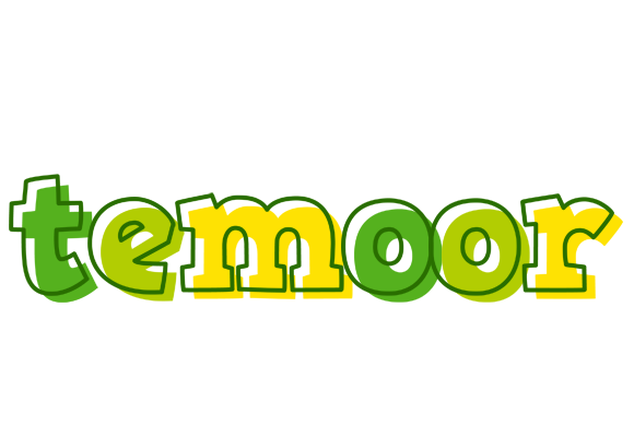 Temoor juice logo