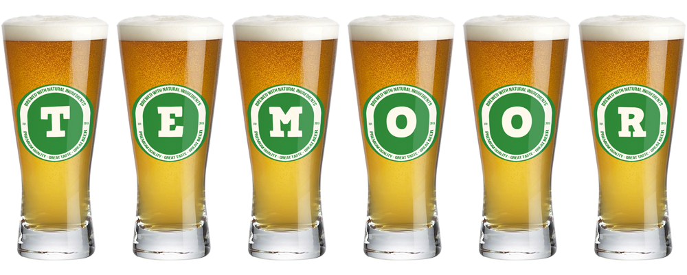 Temoor lager logo