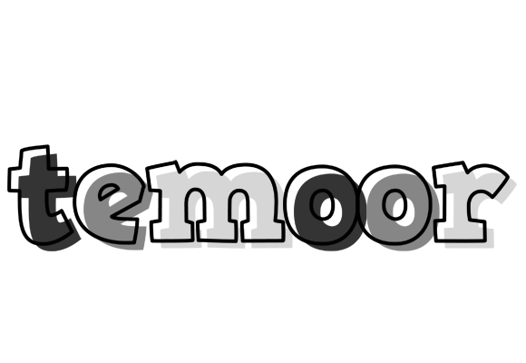 Temoor night logo