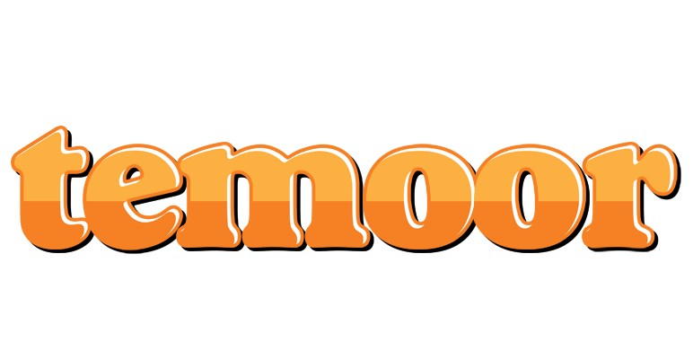 Temoor orange logo