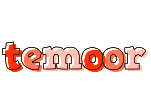 Temoor paint logo
