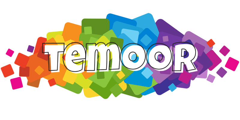 Temoor pixels logo
