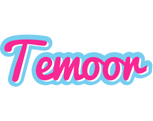 Temoor popstar logo