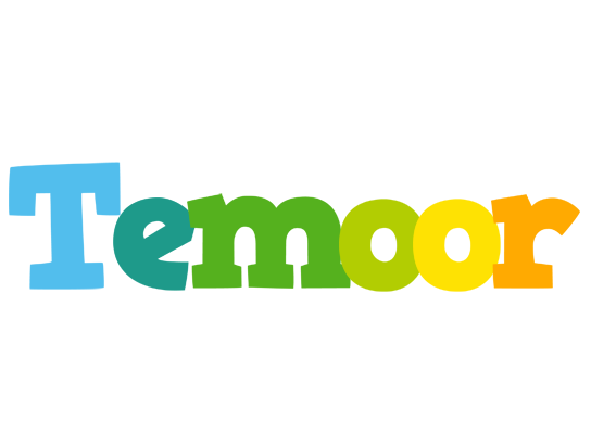 Temoor rainbows logo