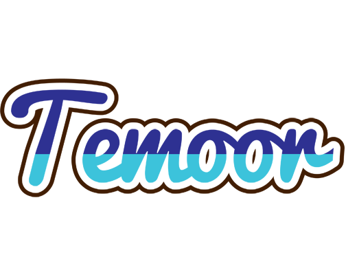 Temoor raining logo