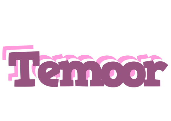 Temoor relaxing logo