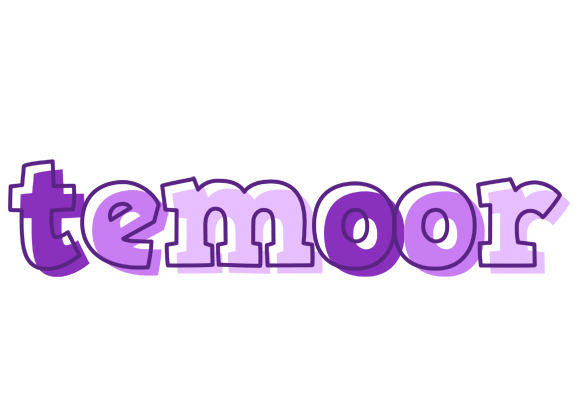 Temoor sensual logo