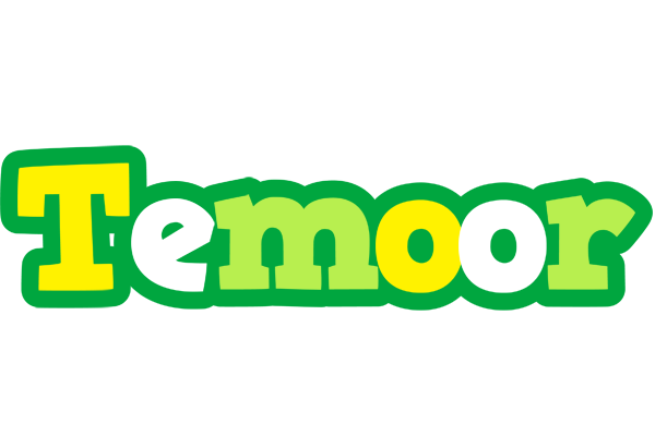 Temoor soccer logo