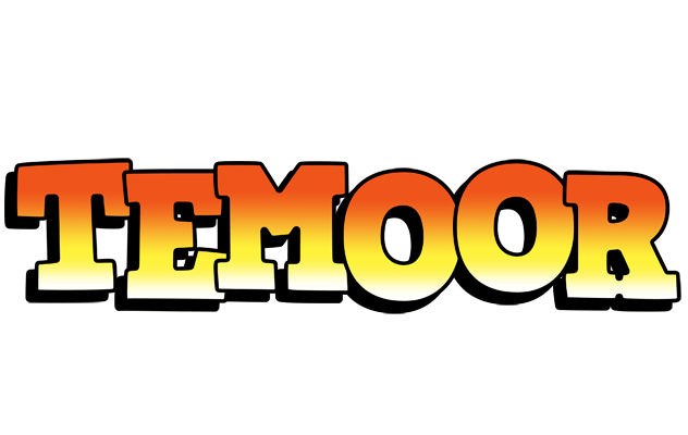 Temoor sunset logo