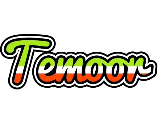Temoor superfun logo