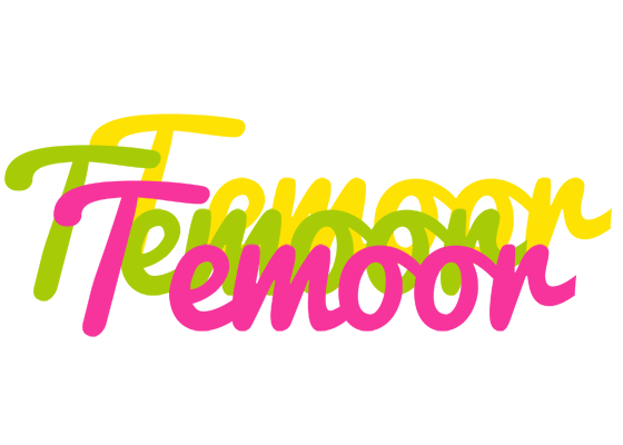 Temoor sweets logo